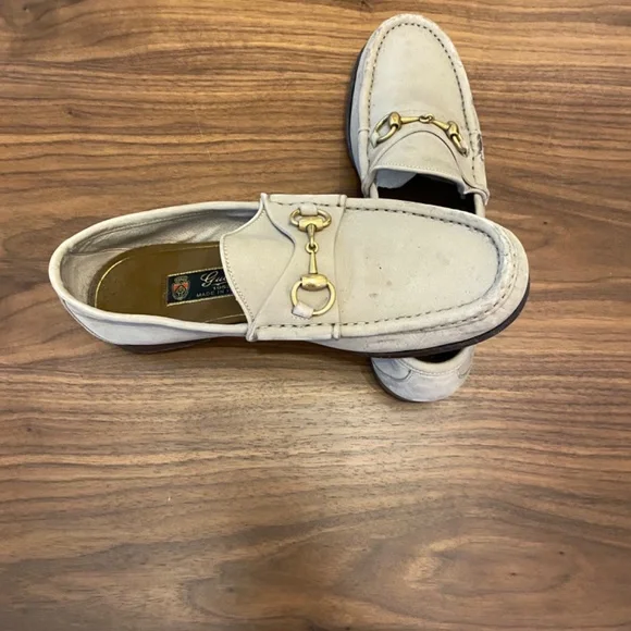 Men's Gucci Horsebit loafer's size 8 EUmade in Italy